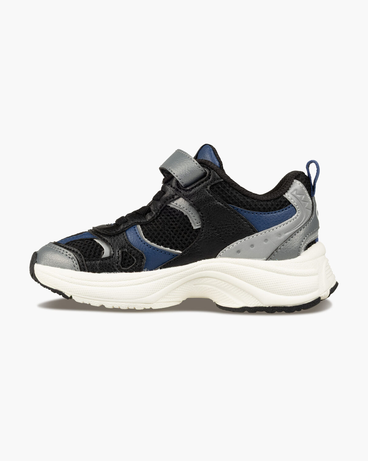 Marti Velcro, Black/Silver, hi-res